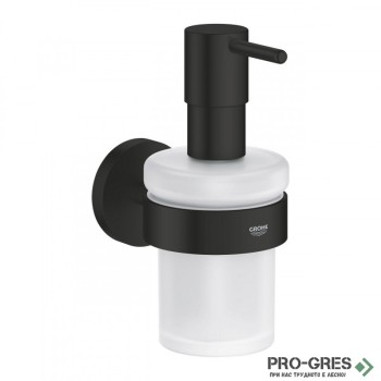 Дозатор за течен сапун, с държач, Essentials, Grohe 1022572430