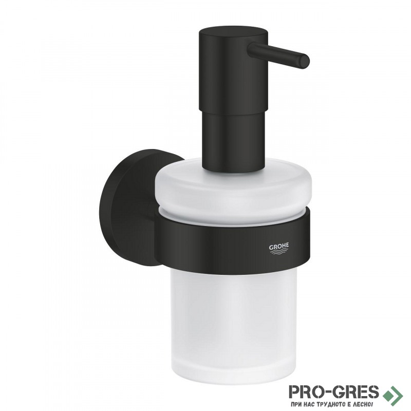 Дозатор за течен сапун, с държач, Essentials, Grohe 1022572430