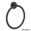 Поставка за хавлии, черен мат, Essentials, Grohe 1024612430