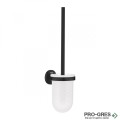 Тоалетна четка, черен мат, Essentials, Grohe 1024682430
