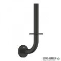 Поставка за резервна тоалетна хартия, черен мат, Essentials, Grohe 1024692430