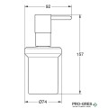 Дозатор за течен сапун,Super Steel Essentials, Grohe 40394DC1