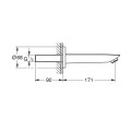 Чучур за вана, Baucosmopolitan Grohe 13255001