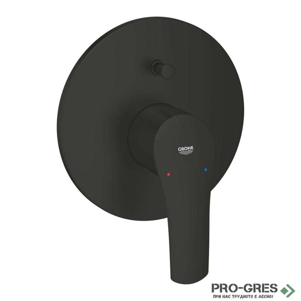 Смесител за вграждане, за вана, Grohe ,Eurosmart 194502433