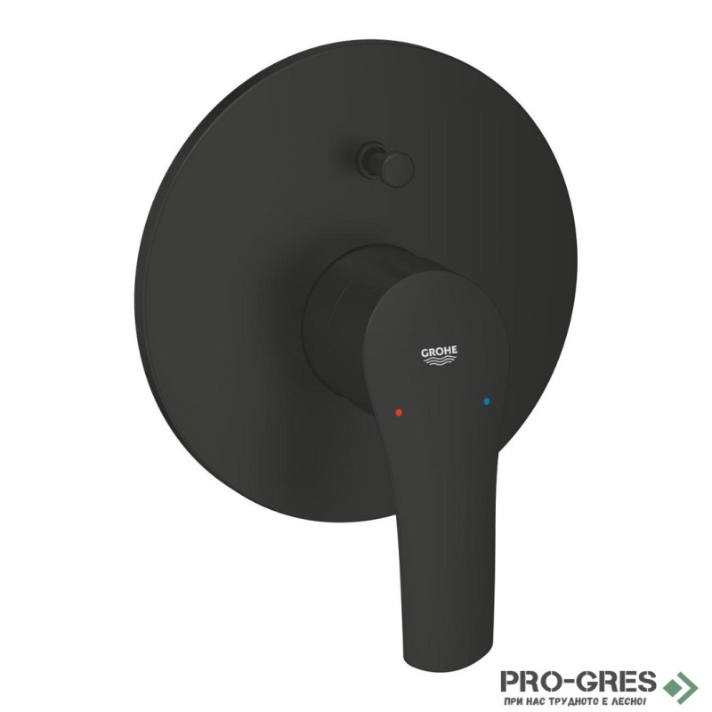 Смесител за вграждане, за вана, Grohe ,Eurosmart 194502433