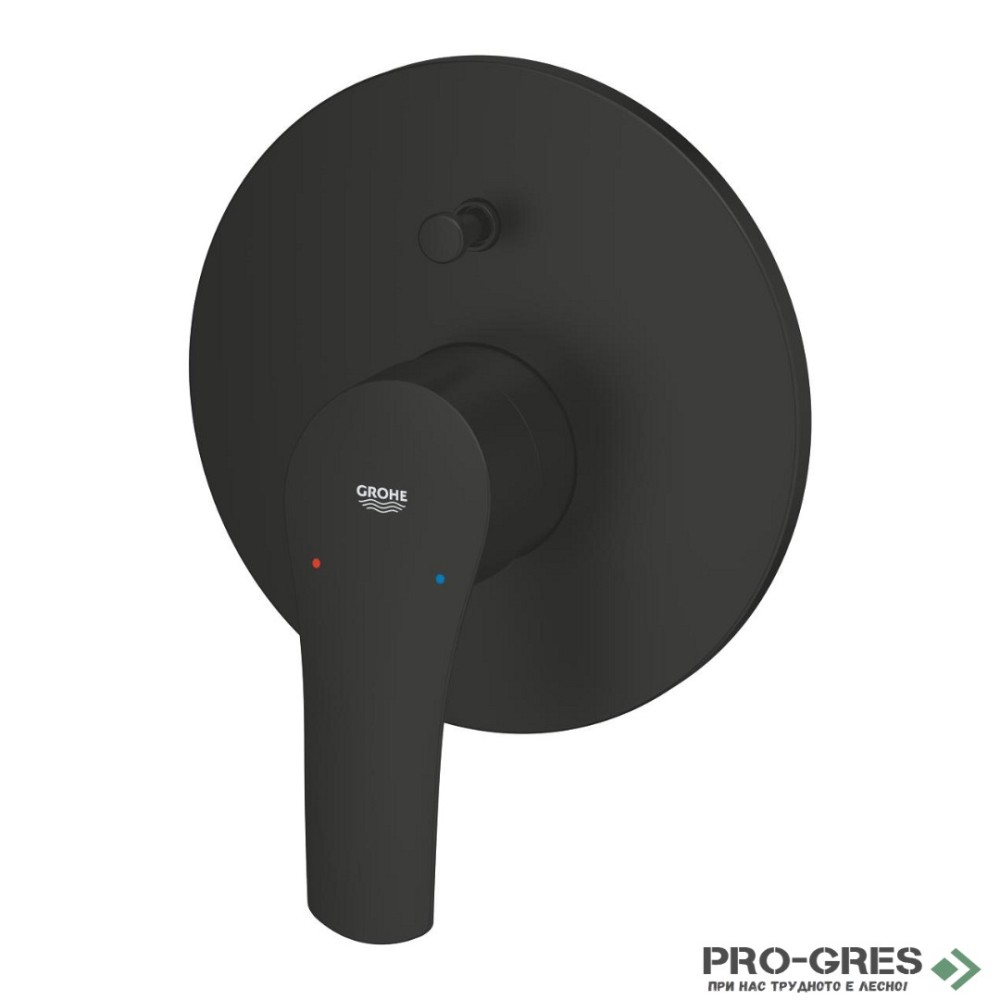 Смесител за вграждане, за вана, Grohe ,Eurosmart 194502433