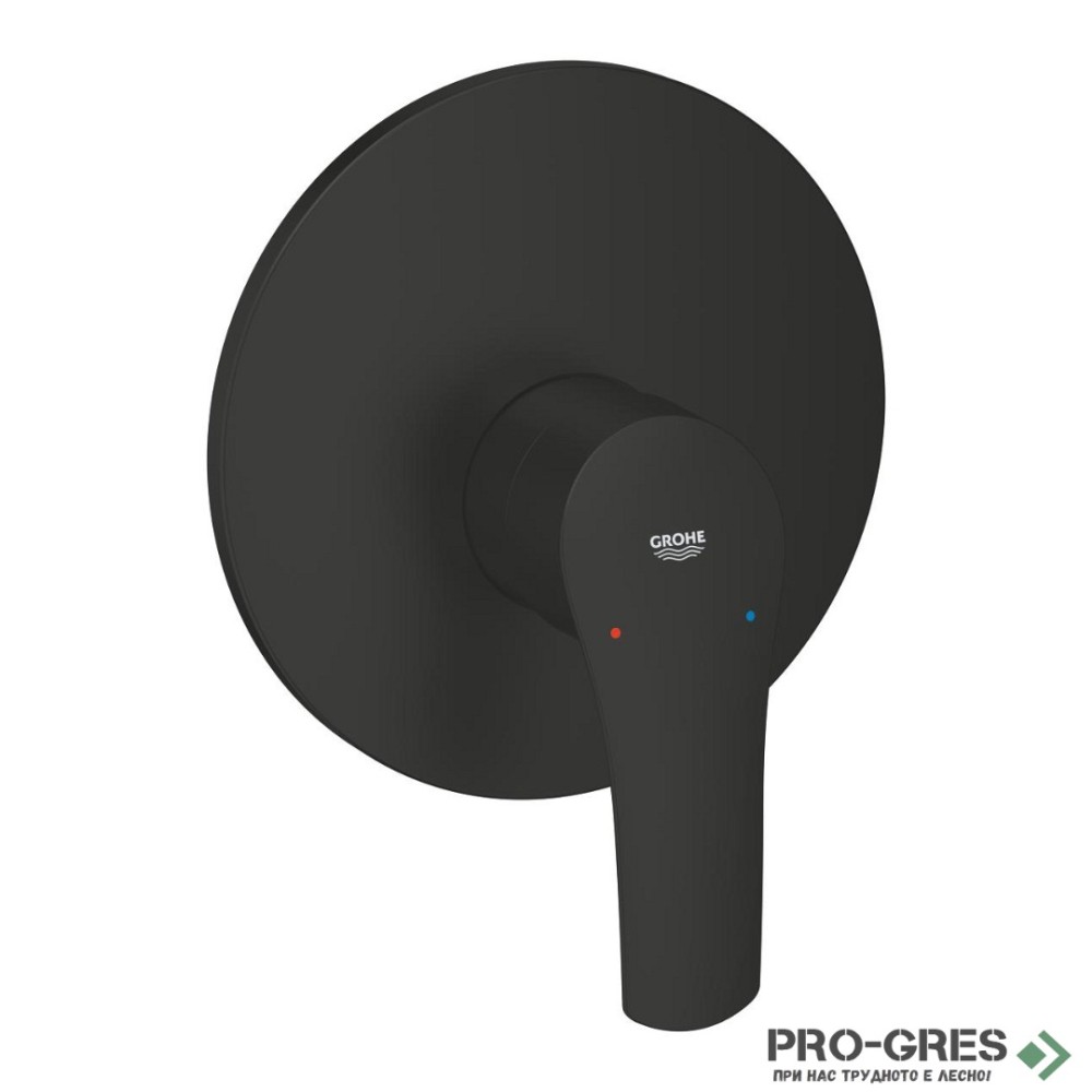 Смесител за вграждане, за душ, Eurosmart, Grohe 194512433