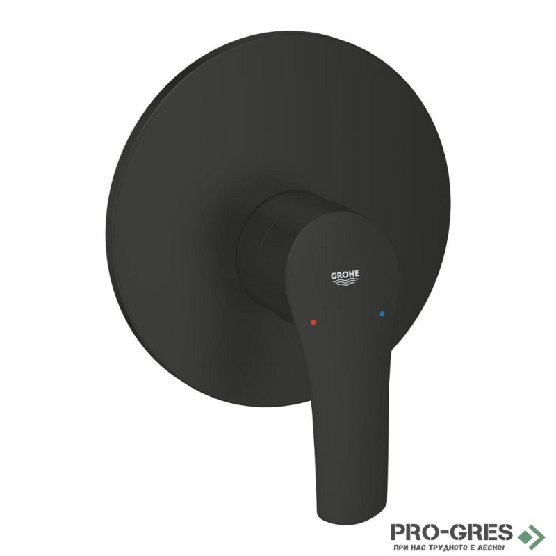 Смесител за вграждане, за душ, Eurosmart, Grohe 194512433