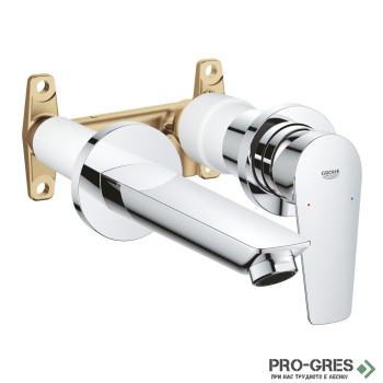 Смесител за мивка ,Bauedge Grohe 20474001