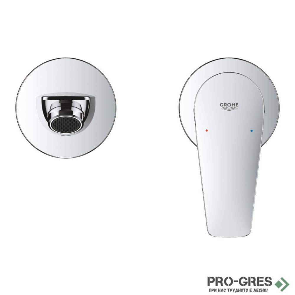 Смесител за мивка ,Bauedge Grohe 20474001