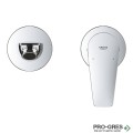 Смесител за мивка ,Bauedge Grohe 20474001