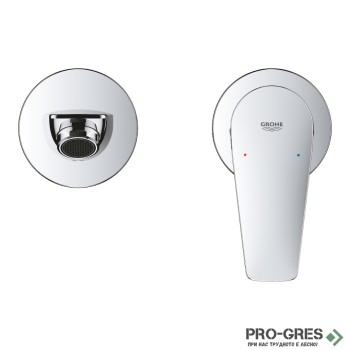 Смесител за мивка ,Bauedge Grohe 20474001
