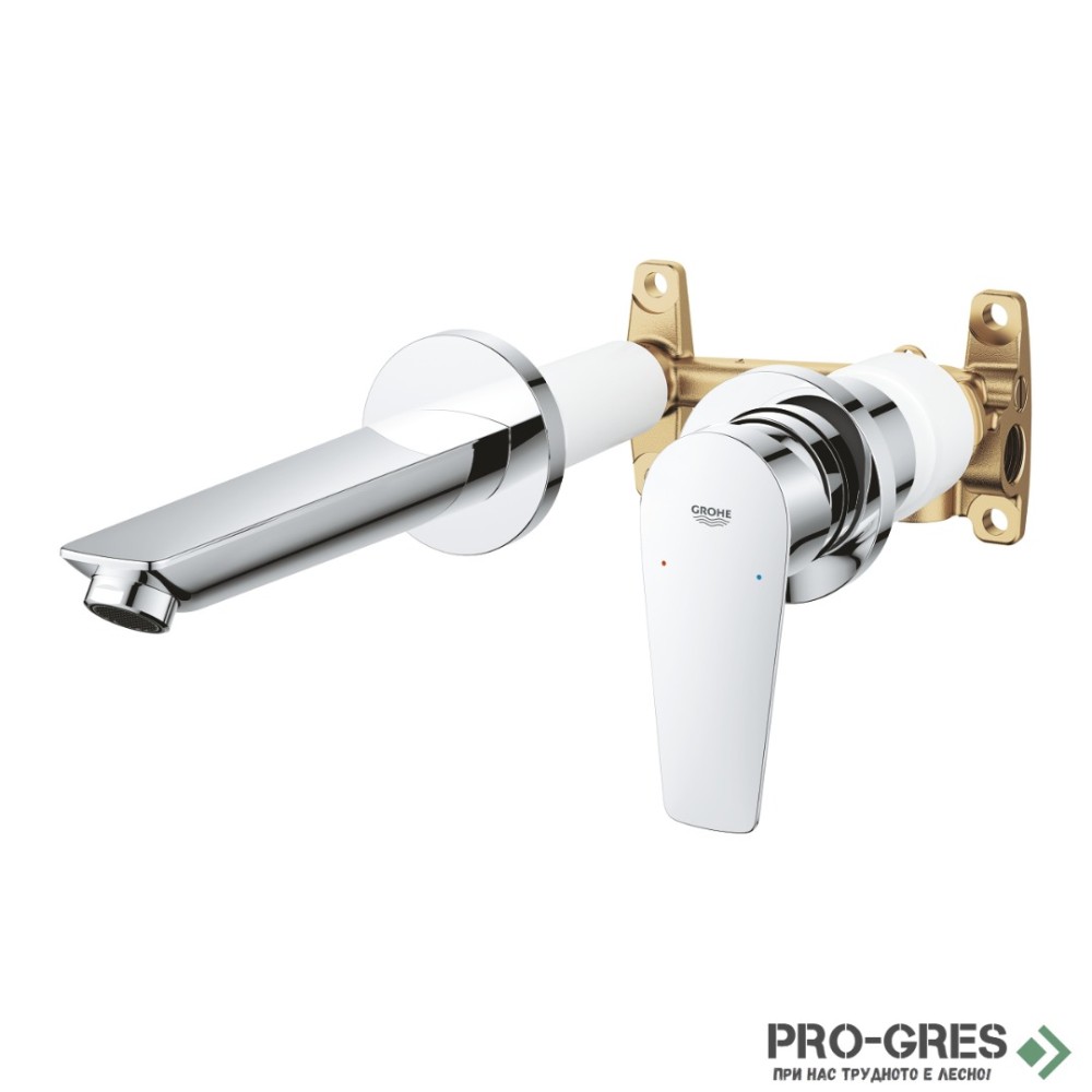 Смесител за мивка ,Bauedge Grohe 20474001