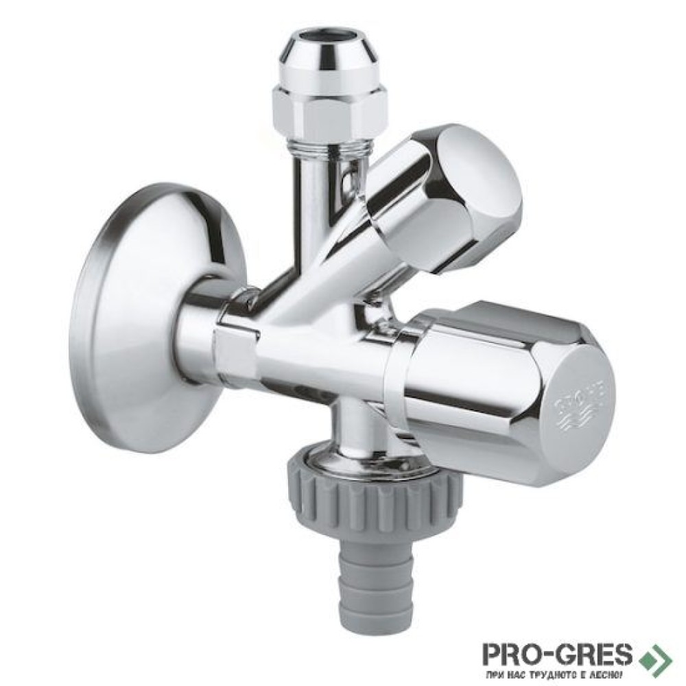 Ъглов вентил комбиниран, Grohe 22 036 000