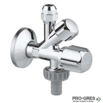 Ъглов вентил комбиниран, Grohe 22036000