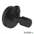 Ъглов кран, Phantom Black, Grohe 22074KF0
