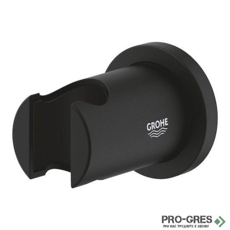 Стенно окачване за душ, черен мат, Rainshower, Grohe 22117KF0