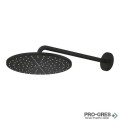 Душ пита и рамо 422мм, черен мат, Rainshower Mono 310, Grohe 22121KF0