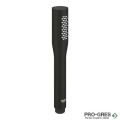 Ръчен душ с 1 струя, черен мат, Euphoria Cosmopolitan Stick, Grohe 22126KF