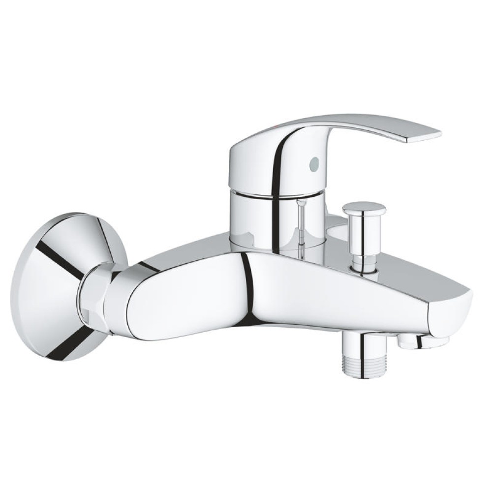 Комплект смесител за мивка,вана/душ гарнитура Tempesta/EcoJoy Grohe 23 322 001