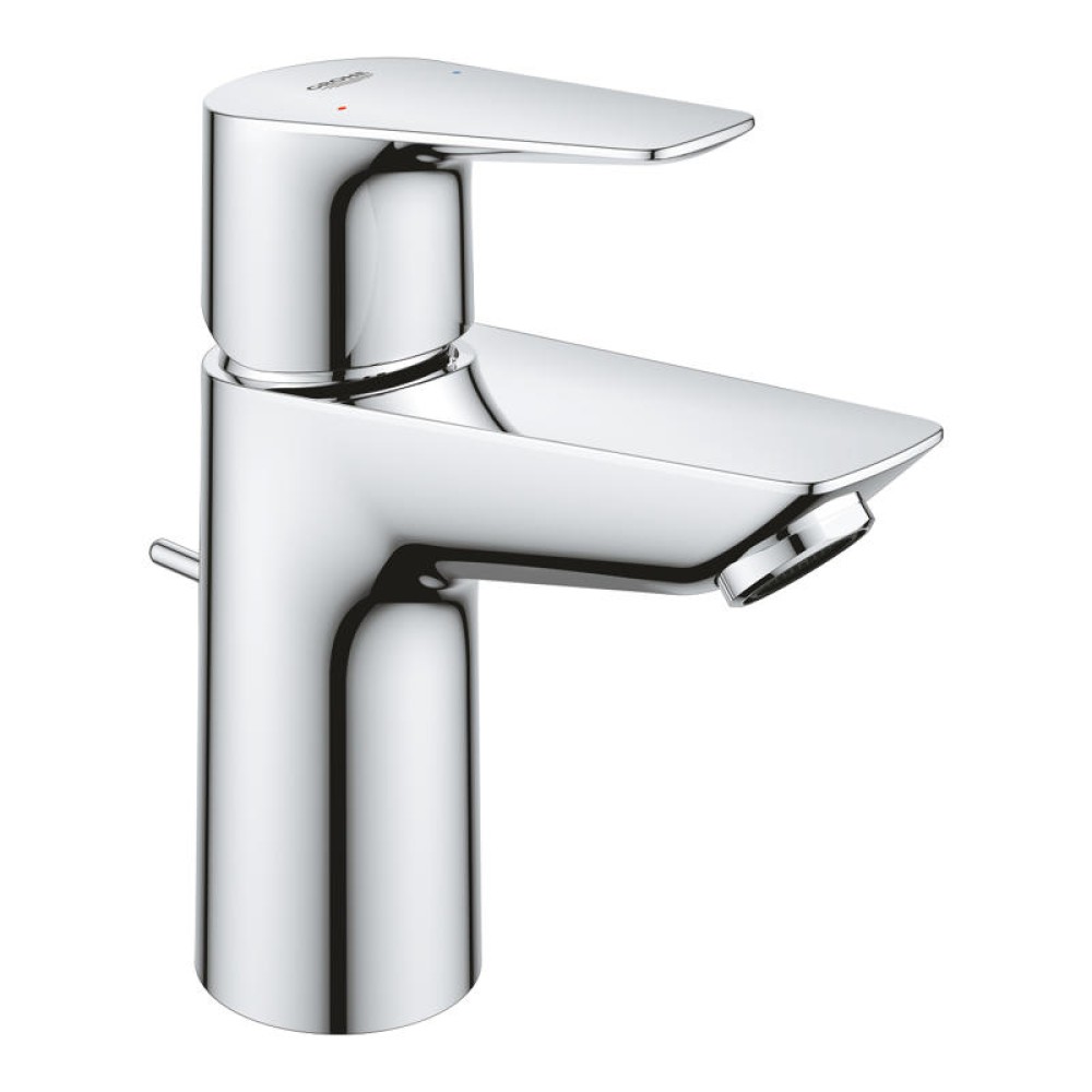 Смесител за умивалник S-размер,хром,Bau Edge Grohe 23 328 001