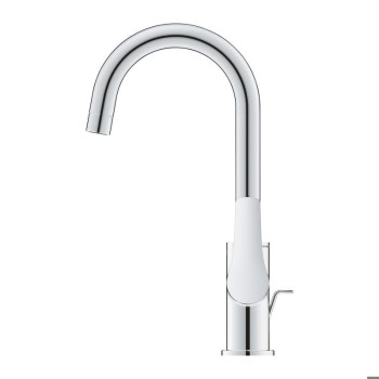 Смесител за мивка, L-размер,хром,Eurosmart Grohe 23537003