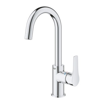 Смесител за мивка, L-размер,хром,Eurosmart Grohe 23537003
