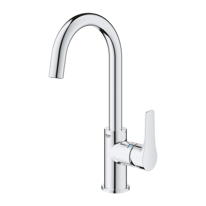 Смесител за мивка, L-размер,хром,Eurosmart Grohe 23 537 003