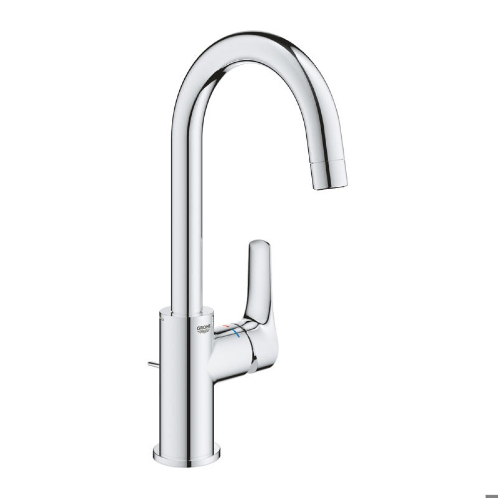 Смесител за мивка, L-размер,хром,Eurosmart Grohe 23 537 003