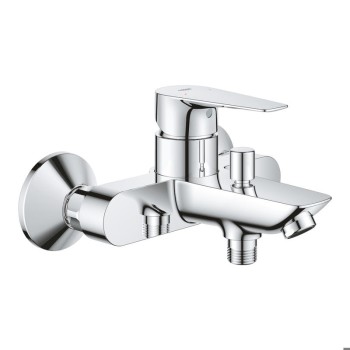Смесител за вана едноръкохватков,хром,Bauedge Grohe 23604001