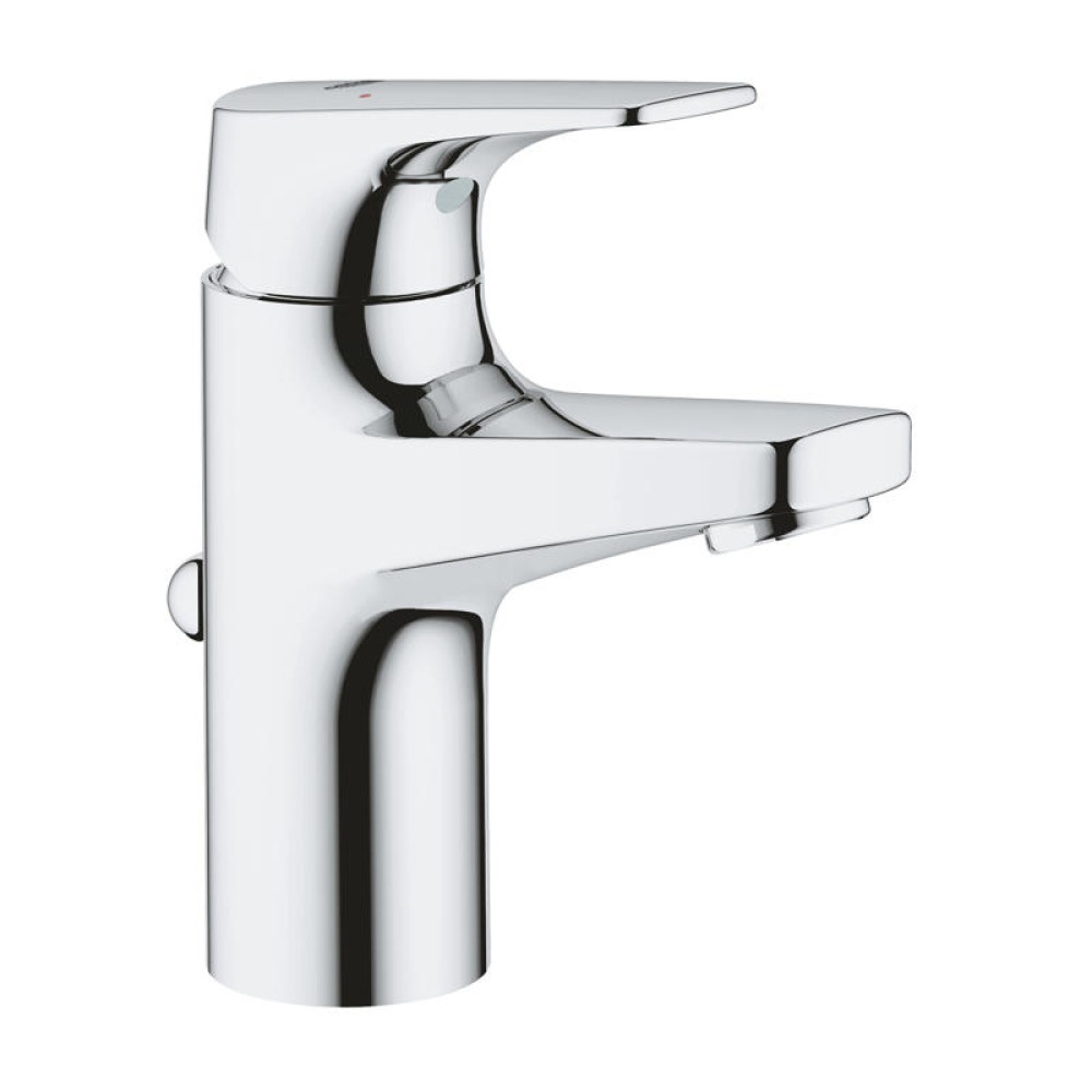 Смесител за мивка S-размер,хром,Grohe Bau Flow 23 751 000