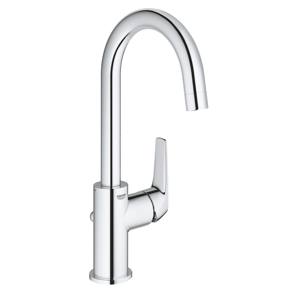 Смесител за мивка L-размер,хром,Bau Flow Grohe 23 753 000