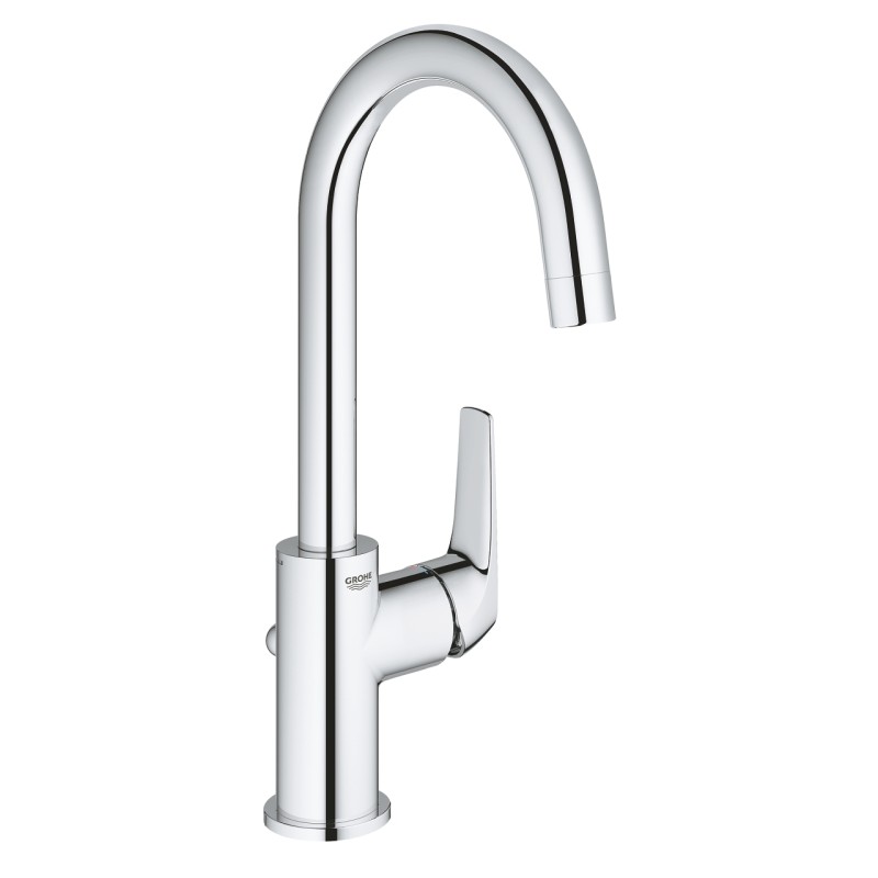 Смесител за мивка L-размер,хром,Bau Flow Grohe 23 753 000