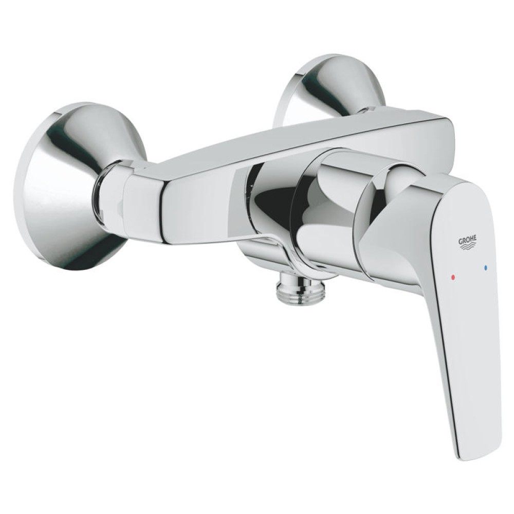 Смесител за душ едноръкохватков 1/2″ ,хром,Bau FlowGrohe 23 755 000