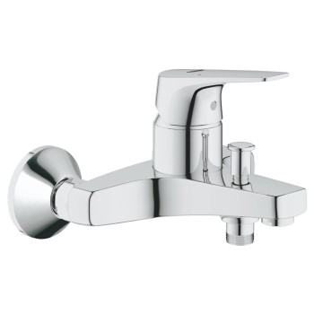 Смесител за вана едноръкохватков 1/2″ ,хром,Bau Flow Grohe 23756000