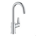 Смесител за мивка едноръкохватков хром,Bau Edge Grohe 23 760 001