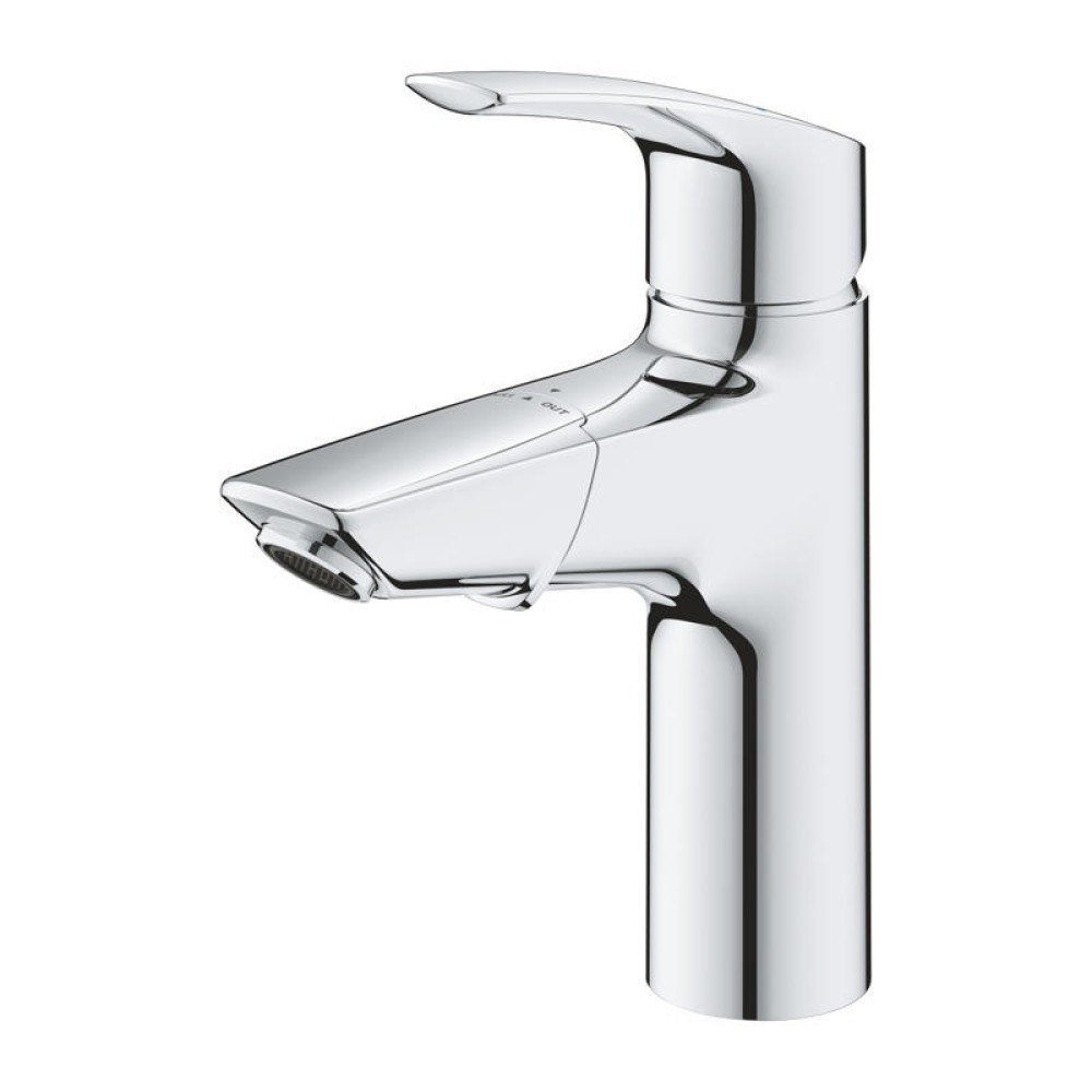 Смесител за мивка М-размер хром,Eurosmart Grohe 23 976 003
