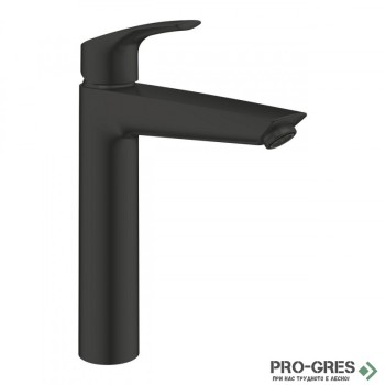 Смесител за умивалник, черен мат, XL-размер, Eurosmart, Grohe 239712433