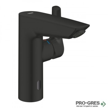 Смесител за умивалник, сензорен, черен мат, 6V Eurosmart, Grohe 239752433