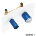 Тяло за вграждане за двудупков смесител GROHE 23571000