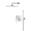 Комплект смесител за вграждане, душ пита 250мм, хром, CUBE/TEMPESTA 250 Grohe 24 062 000