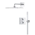 Kомплект термостатен душ за вграждане, хром EUPHORIA Grohe 24 079 000