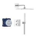 Kомплект термостатен душ за вграждане, хром EUPHORIA Grohe 24 079 000