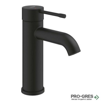 Смесител за умивалник, черен мат, S-размер, Essence, Grohe 24172KF1
