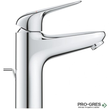 Смесител за мивка, М-размер,хром Euroeco, Grohe 24265001