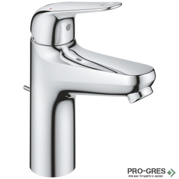 Смесител за мивка, М-размер,хром Euroeco, Grohe 24265001