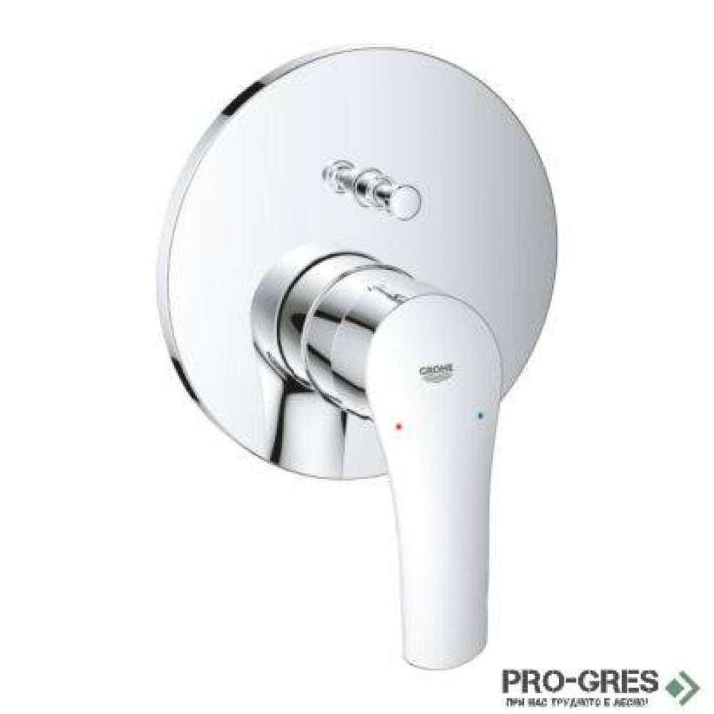 Душ комплект за вграждане, Еurosmart + Tempesta 250, Grohe 25 288 000