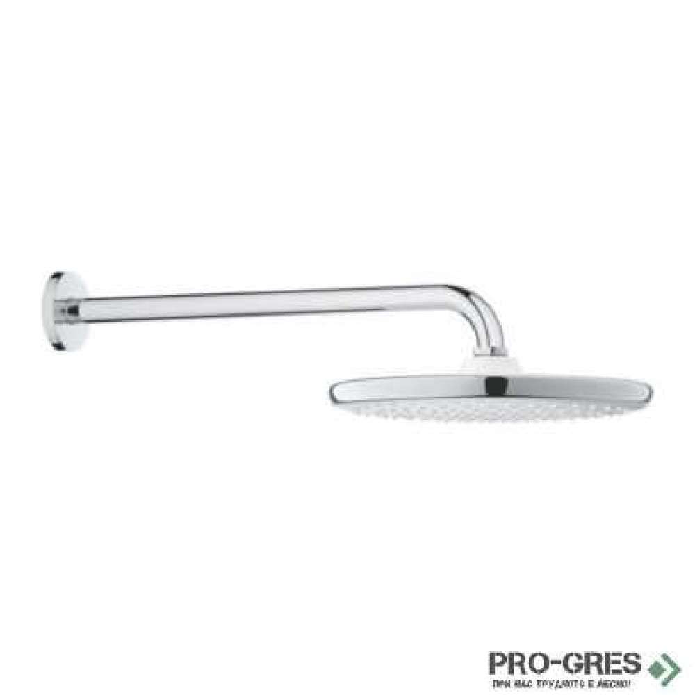 Душ комплект за вграждане, Еurosmart + Tempesta 250, Grohe 25 288 000