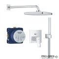 Душ комплект за вграждане Tempesta Cube 250 Eurocube, Grohe 25 289 000