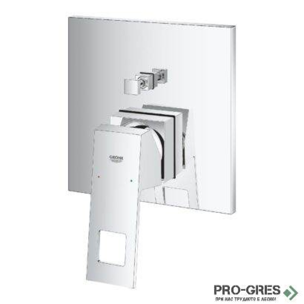 Душ комплект за вграждане Tempesta Cube 250 Eurocube, Grohe 25 289 000